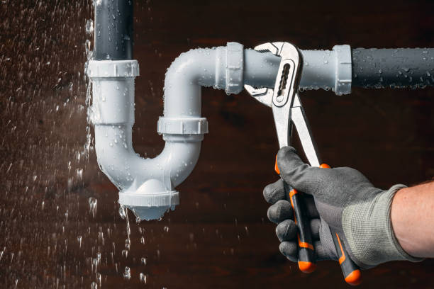 Professional Sewer Line Repair technician working in Meacham, OR